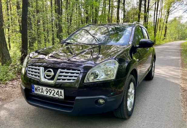 Nissan Qashqai cena 27900 przebieg: 279000, rok produkcji 2009 z Radom małe 254